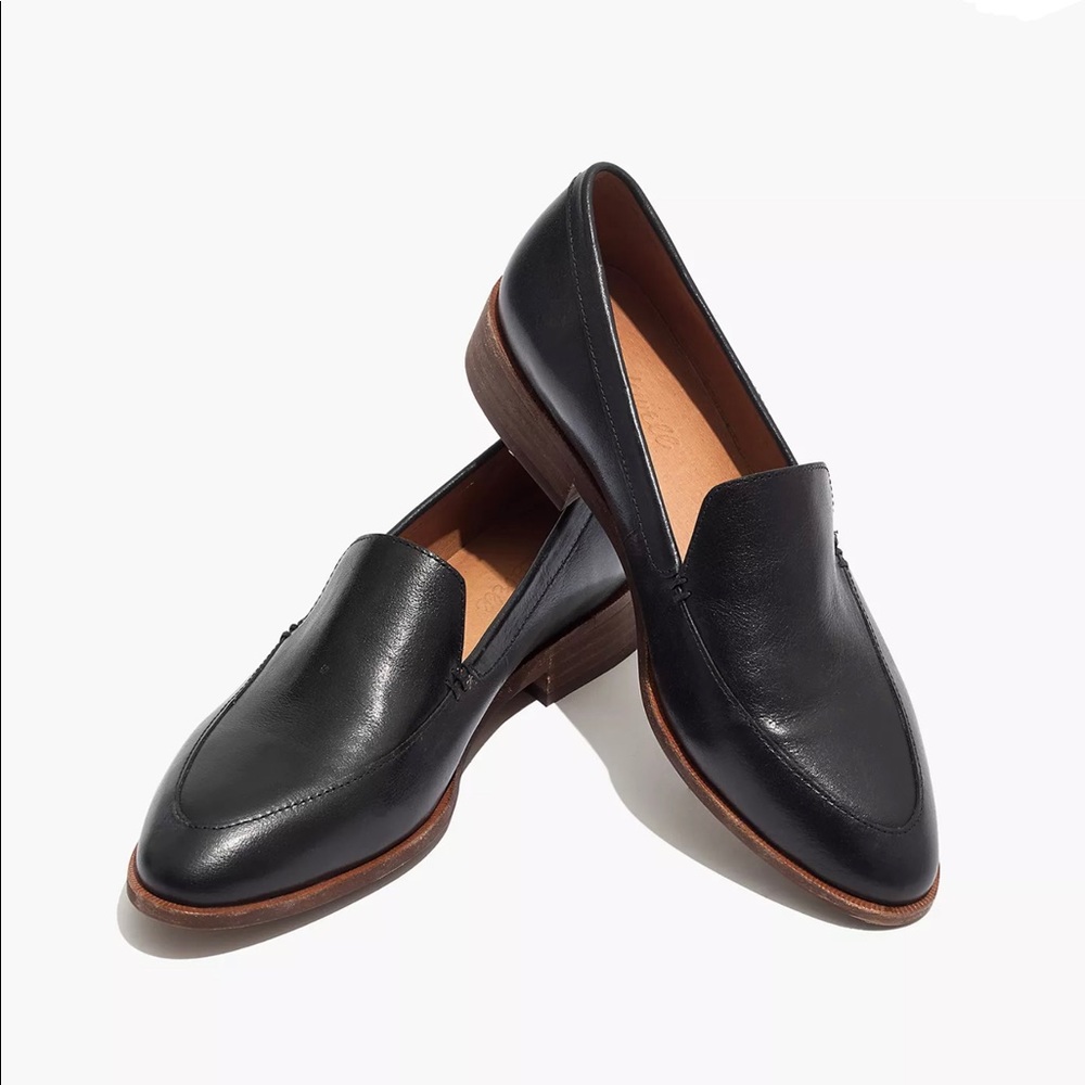Madewell BEST SELLER The Frances Loafer in Black